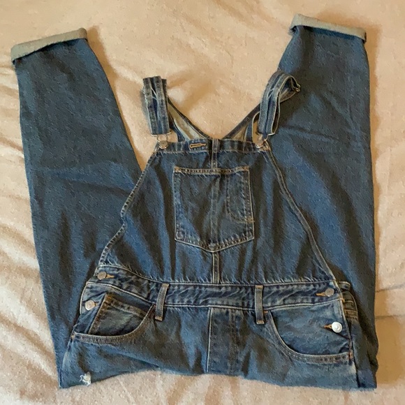 Brand New Levi Overalls Size Large - Picture 1 of 3